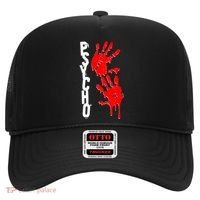 Halloween Horror Psycho Hand Prints Hat thumb 0