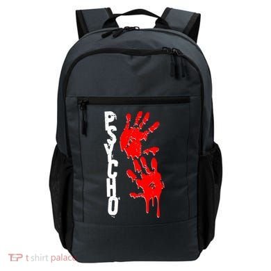 Halloween Horror Psycho Hand Prints Backpack