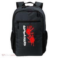 Halloween Horror Psycho Hand Prints Backpack thumb 0