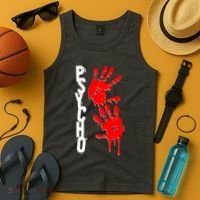 Halloween Horror Psycho Hand Prints Tank Top thumb 4