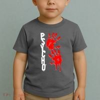 Halloween Horror Psycho Hand Prints Toddler T-Shirt thumb 2