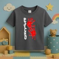 Halloween Horror Psycho Hand Prints Toddler T-Shirt thumb 3