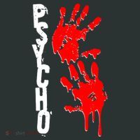 Halloween Horror Psycho Hand Prints Kids Hoodie thumb 5