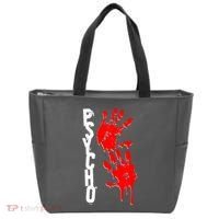 Halloween Horror Psycho Hand Prints Tote Bag thumb 0