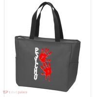 Halloween Horror Psycho Hand Prints Tote Bag thumb 3