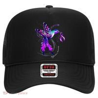 Hummingbird Holding Purple Ribbon AlzheimerS Hat thumb 0