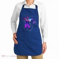 Hummingbird Holding Purple Ribbon AlzheimerS Apron thumb 2