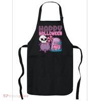 Happy Halloween Pink Cute Apron thumb 0