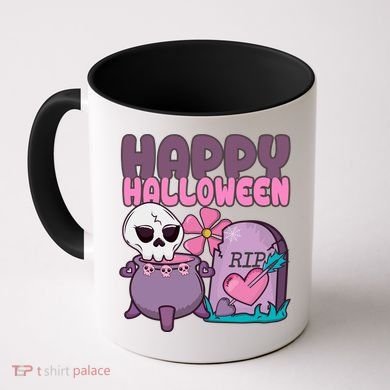 Happy Halloween Pink Cute Coffee Mug
