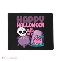 Happy Halloween Pink Cute Mousepad thumb 0
