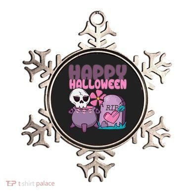 Happy Halloween Pink Cute Ornament