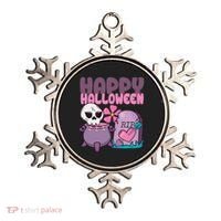 Happy Halloween Pink Cute Ornament thumb 0