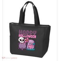 Happy Halloween Pink Cute Tote Bag thumb 3