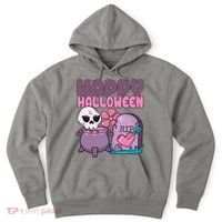 Happy Halloween Pink Cute Hoodie thumb 0