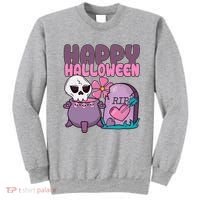 Happy Halloween Pink Cute Sweatshirt thumb 0