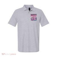 Happy Halloween Pink Cute Polo thumb 0