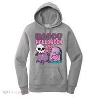 Happy Halloween Pink Cute Women's Hoodie thumb 0