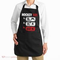 Hockey Hockey Player Funny Hockey Apron thumb 2