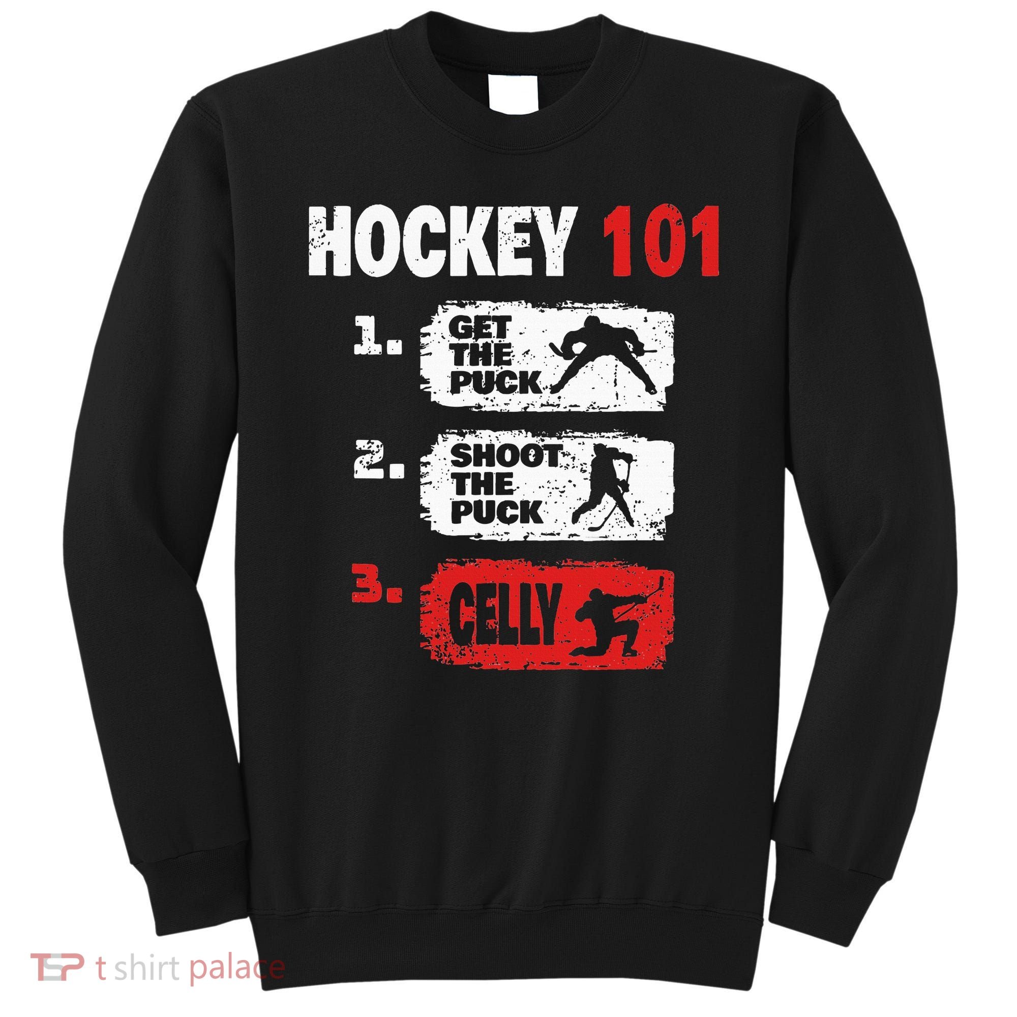 Hockey Hockey Player Funny Hockey Sweatshirt