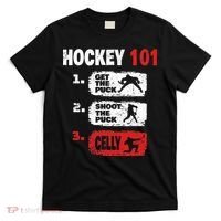 Hockey Hockey Player Funny Hockey T-Shirt thumb 0