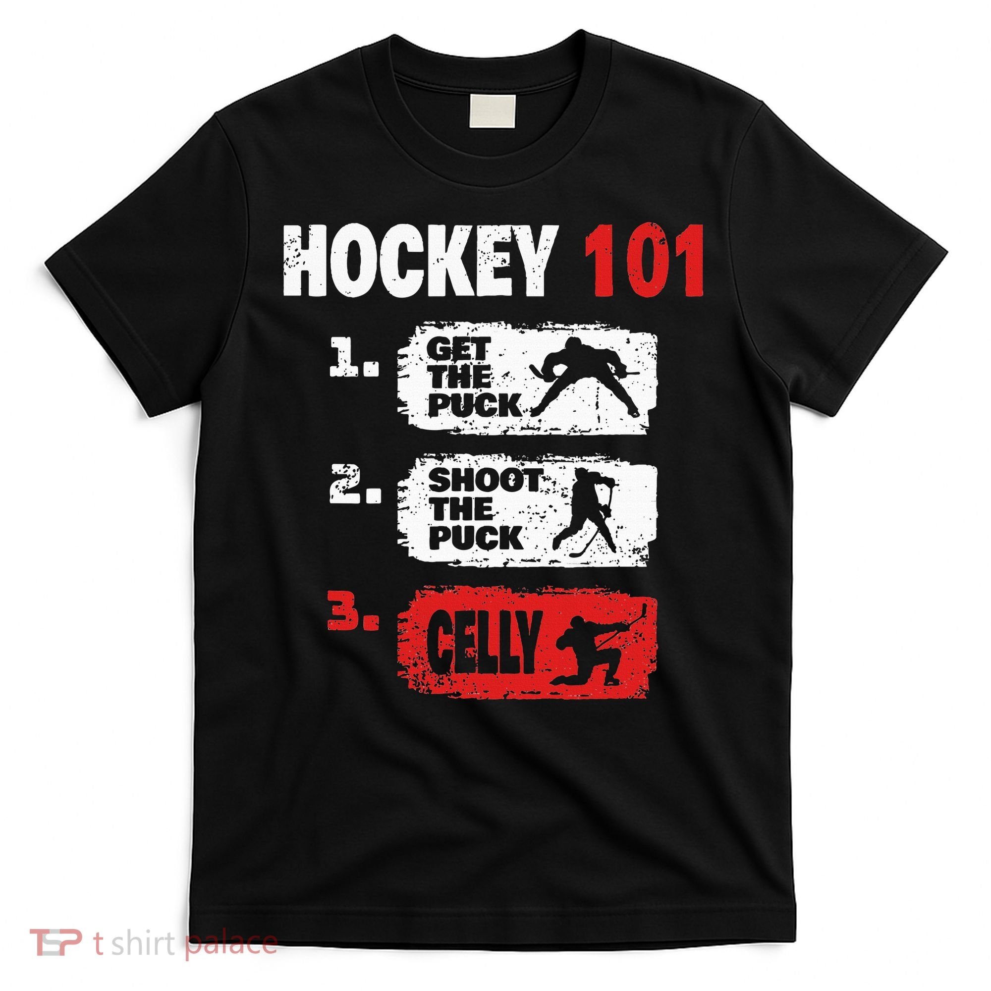 Hockey Hockey Player Funny Hockey T-Shirt