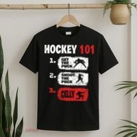 Hockey Hockey Player Funny Hockey T-Shirt thumb 2