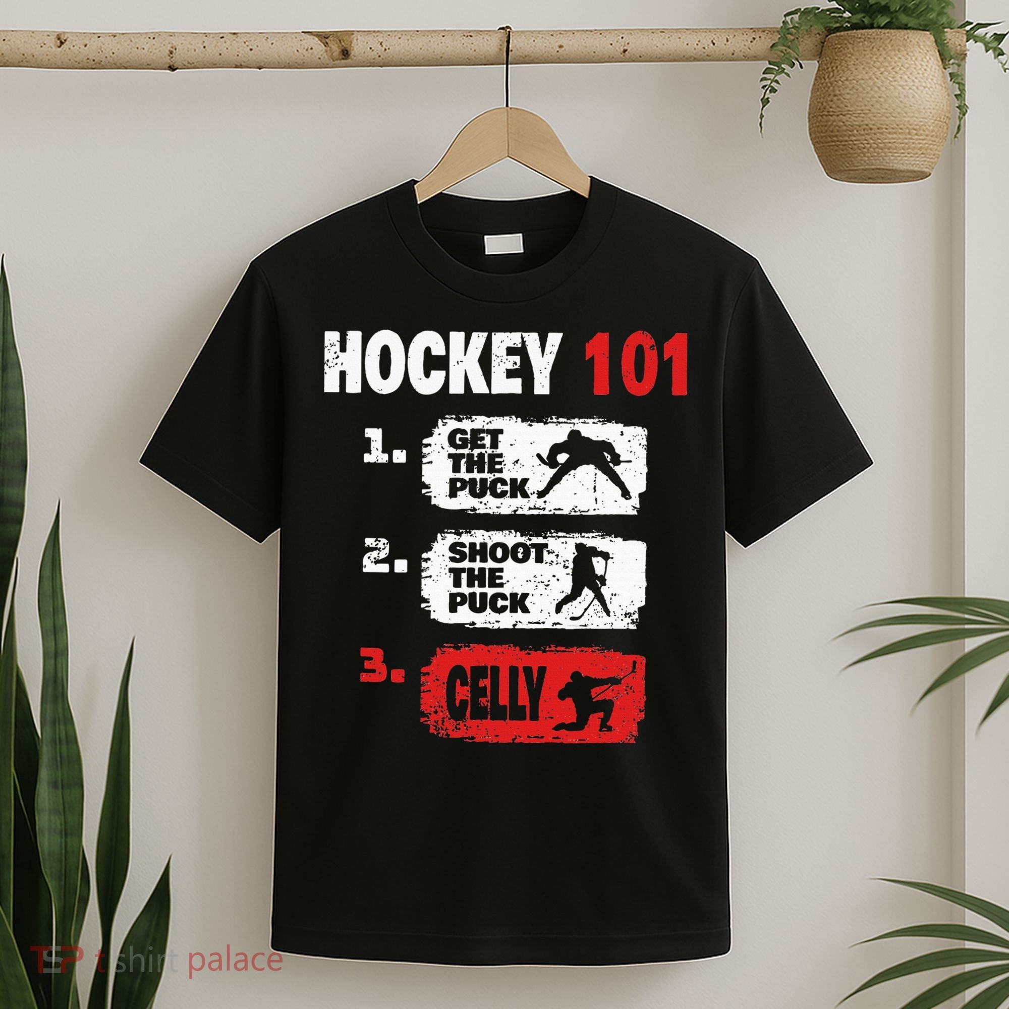 Hockey Hockey Player Funny Hockey T-Shirt