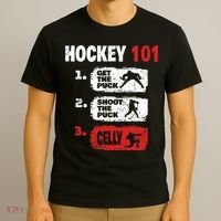 Hockey Hockey Player Funny Hockey T-Shirt thumb 3