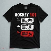 Hockey Hockey Player Funny Hockey T-Shirt thumb 5
