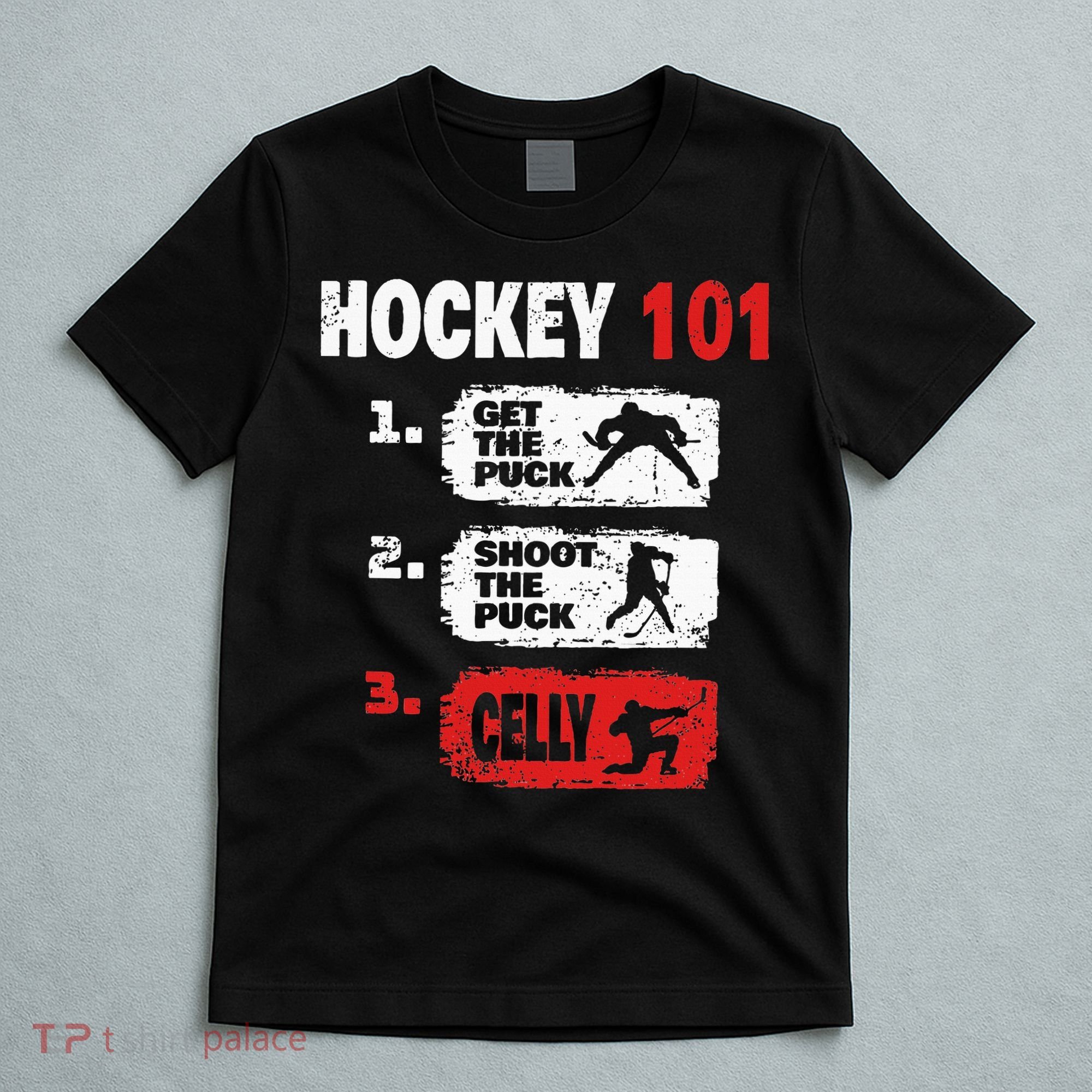 Hockey Hockey Player Funny Hockey T-Shirt