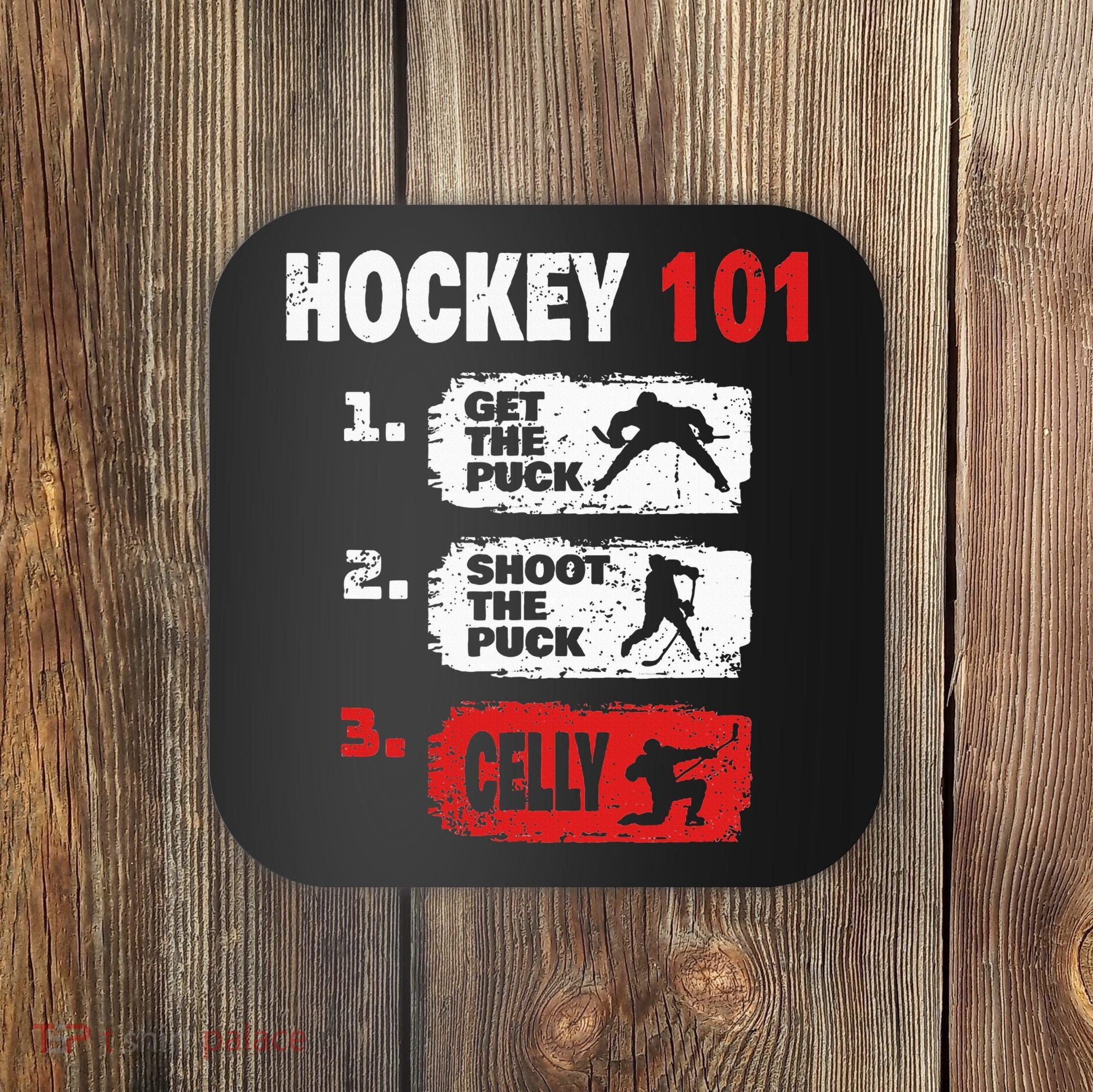 Hockey Hockey Player Funny Hockey Coaster