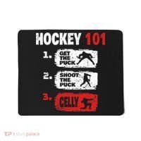 Hockey Hockey Player Funny Hockey Mousepad thumb 0