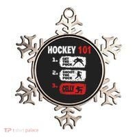 Hockey Hockey Player Funny Hockey Ornament thumb 0