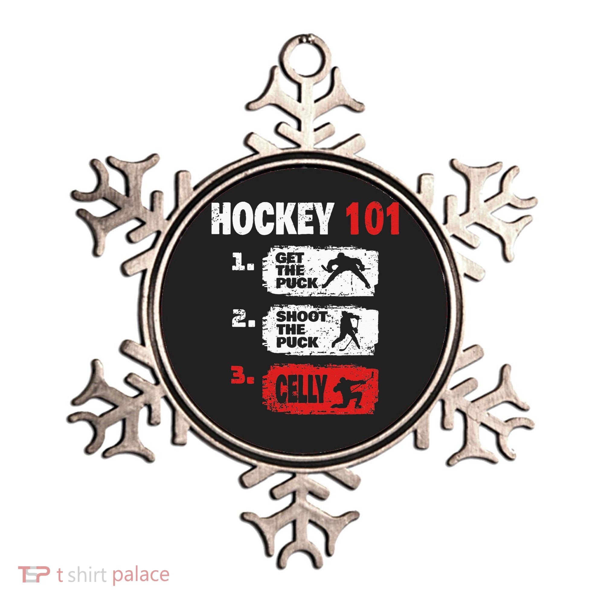 Hockey Hockey Player Funny Hockey Ornament