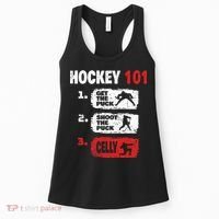 Hockey Hockey Player Funny Hockey Women's Tank Top thumb 0