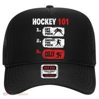 Hockey Hockey Player Funny Hockey Hat thumb 0