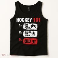 Hockey Hockey Player Funny Hockey Tank Top thumb 2
