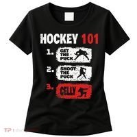 Hockey Hockey Player Funny Hockey Women's T-Shirt thumb 0