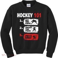 Hockey Hockey Player Funny Hockey Kids Sweatshirt thumb 0