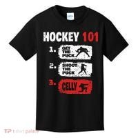 Hockey Hockey Player Funny Hockey Kids T-Shirt thumb 0
