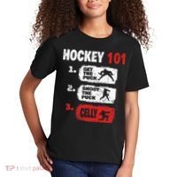 Hockey Hockey Player Funny Hockey Kids T-Shirt thumb 2