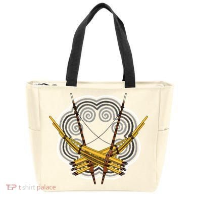 Hmong Hmoob Qeej Tote Bag