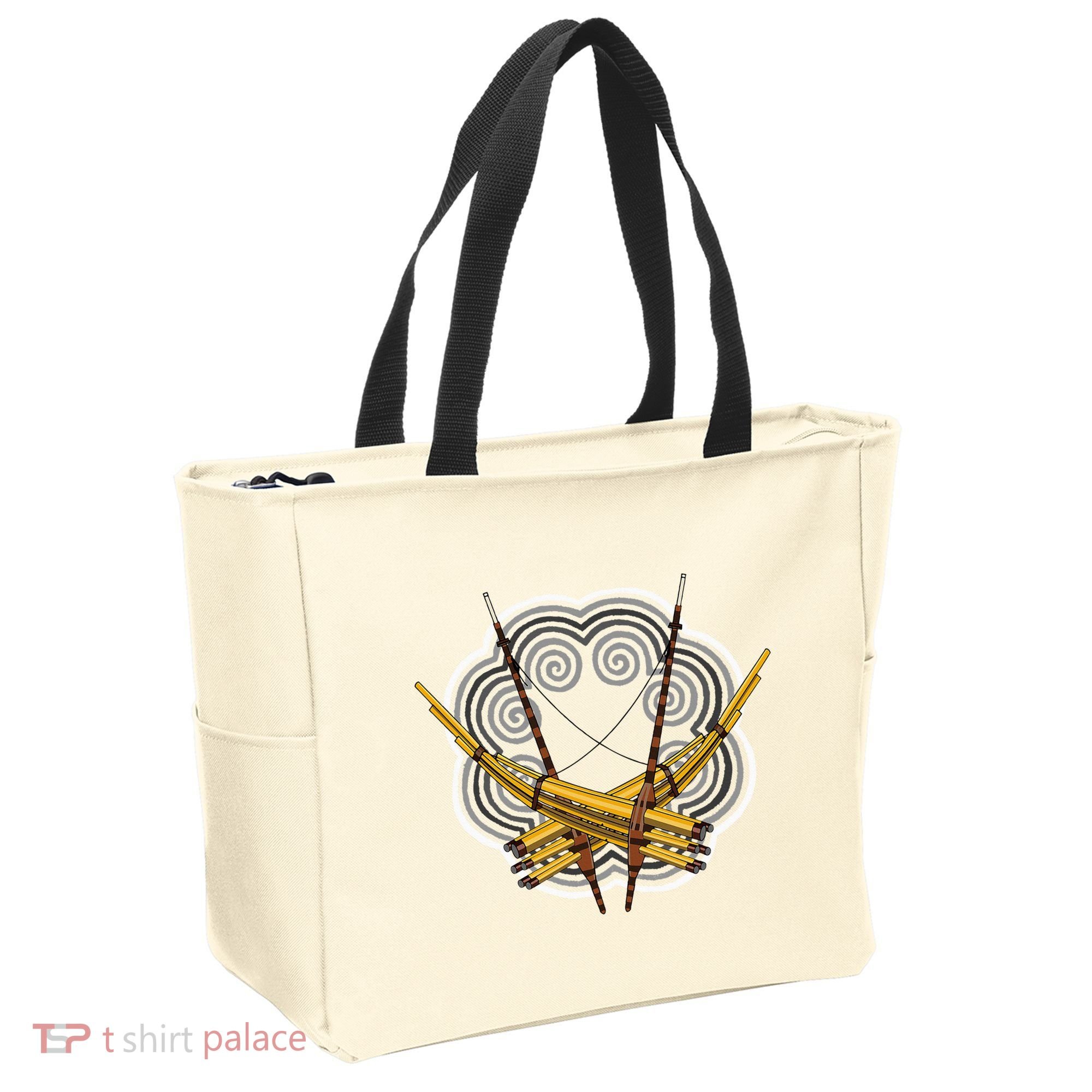 Hmong Hmoob Qeej Tote Bag