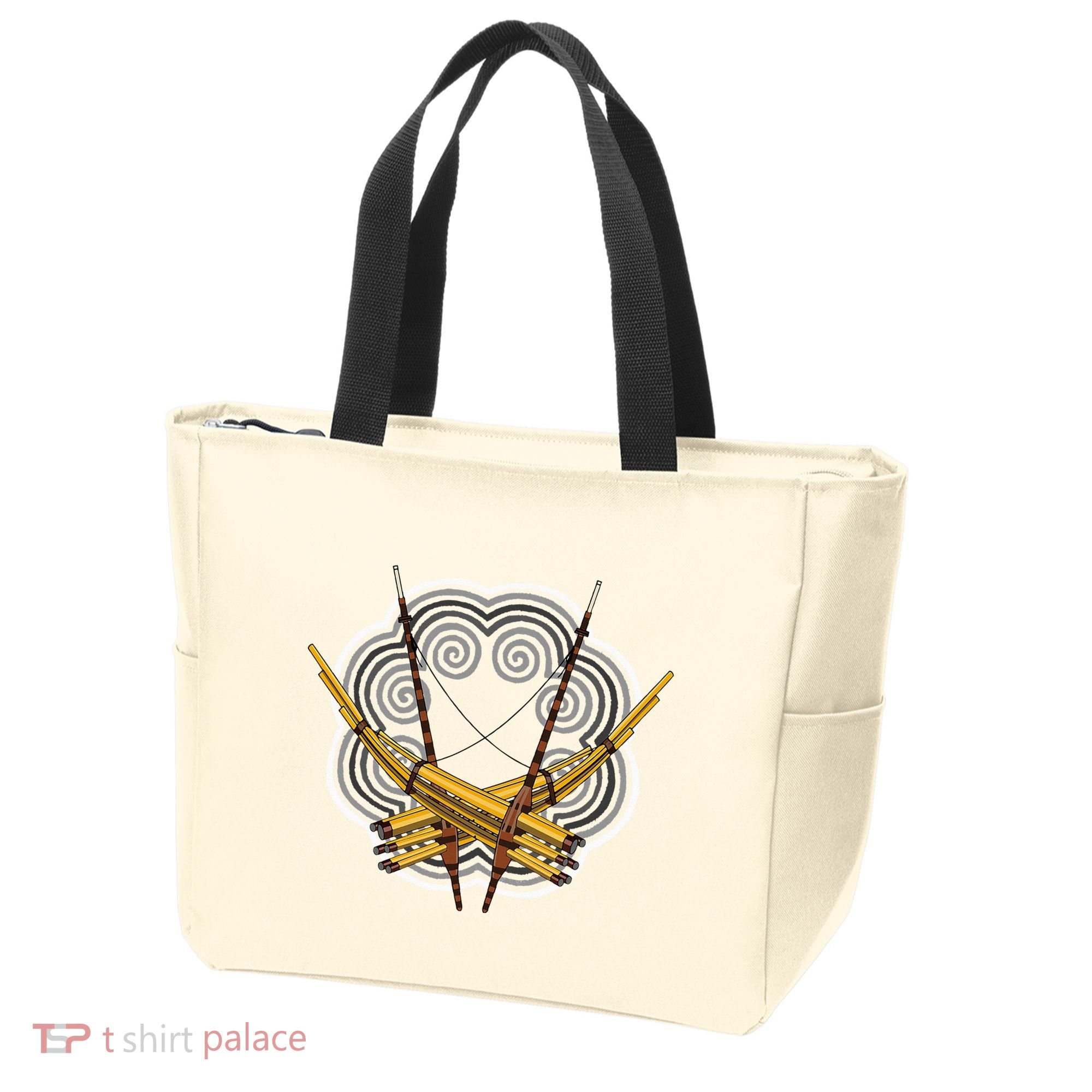 Hmong Hmoob Qeej Tote Bag