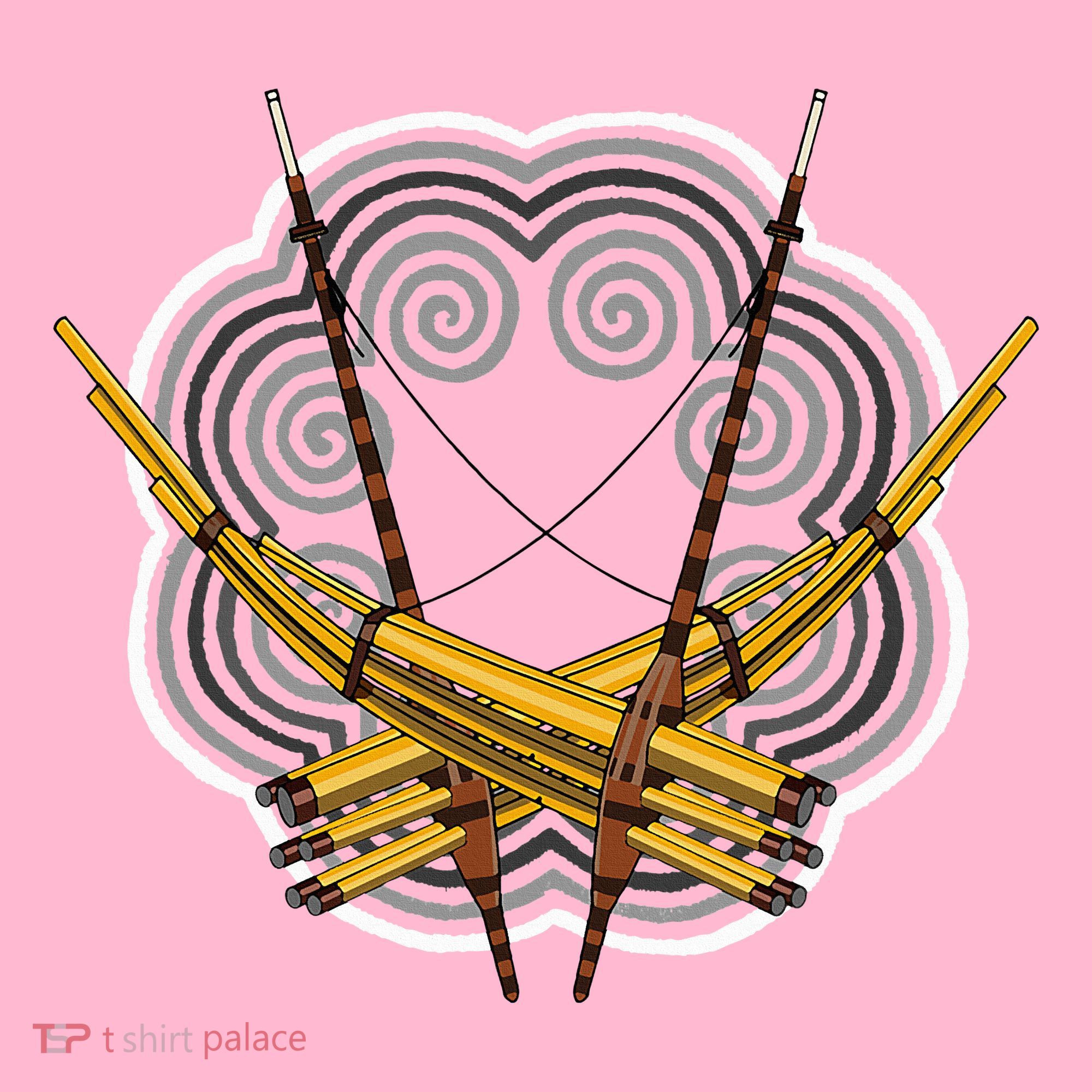 Hmong Hmoob Qeej Coaster
