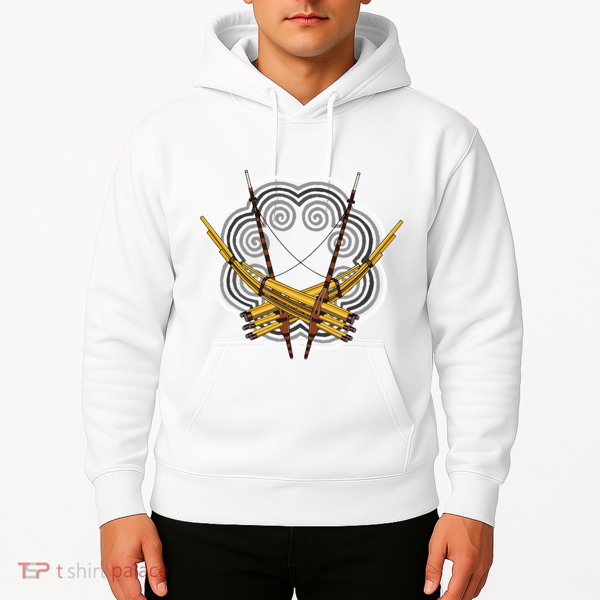 Hmong Hmoob Qeej Hoodie