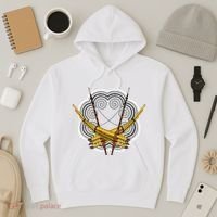 Hmong Hmoob Qeej Hoodie thumb 3