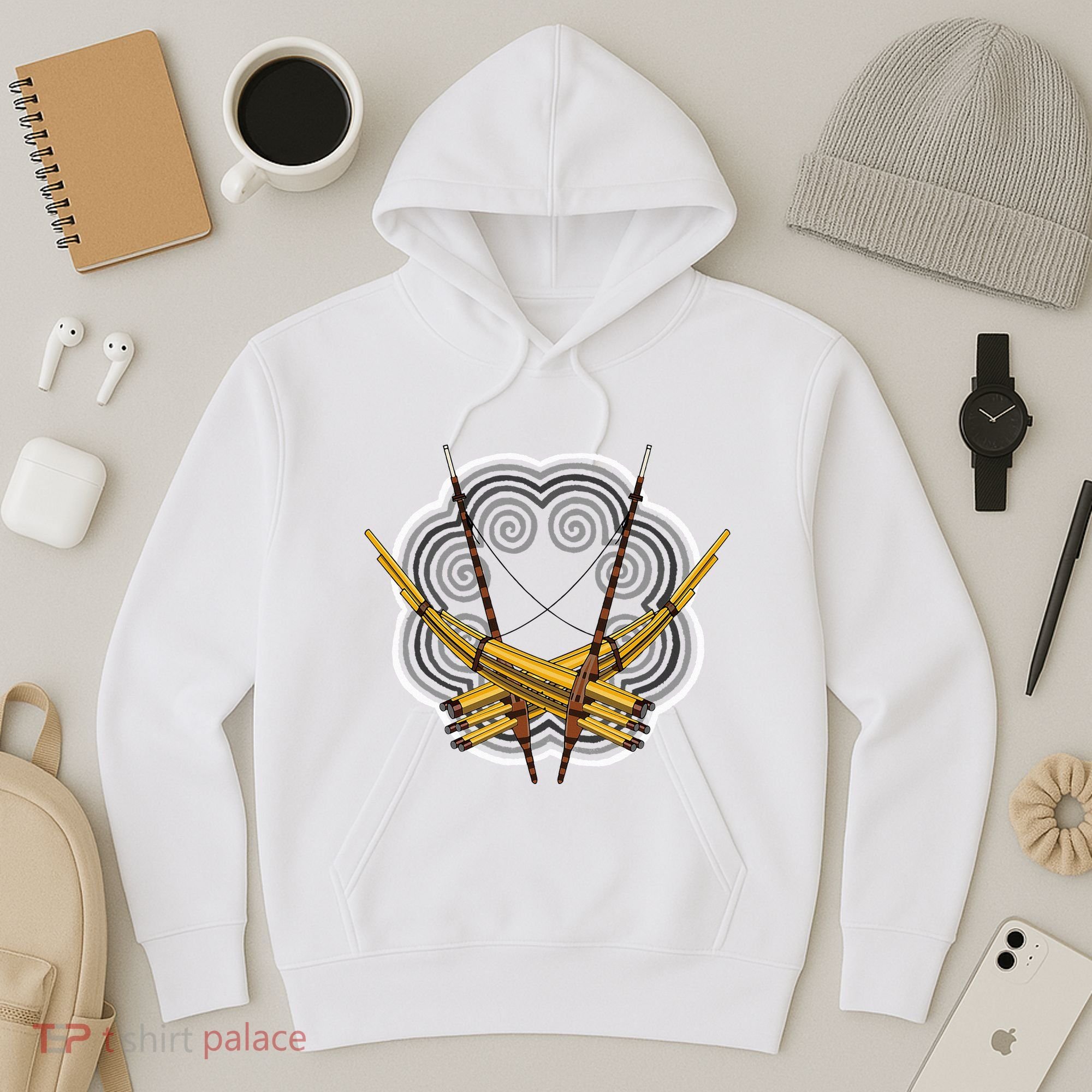 Hmong Hmoob Qeej Hoodie