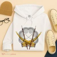 Hmong Hmoob Qeej Hoodie thumb 4