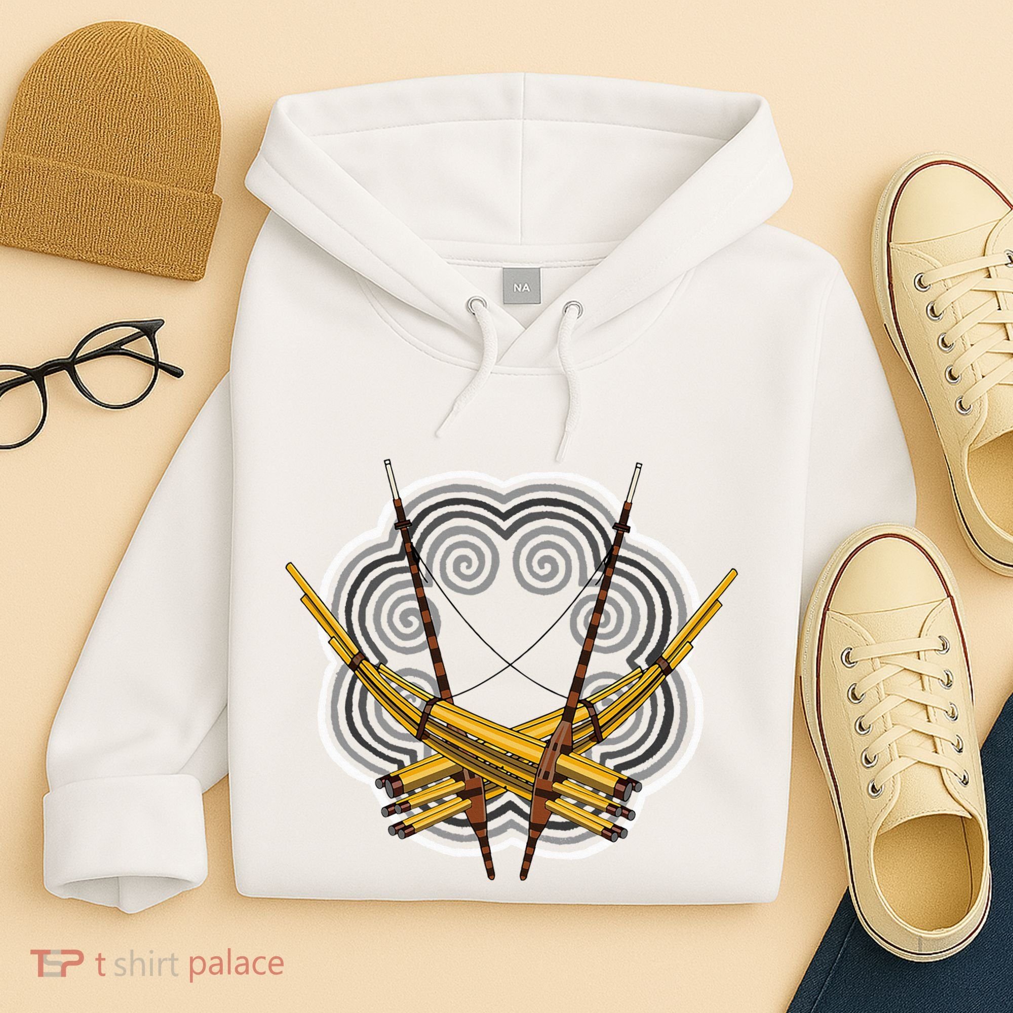 Hmong Hmoob Qeej Hoodie